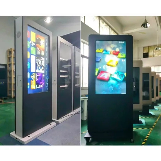 Dedi 55inch Fully Outdoor IP65 Waterproof LCD Display, Digital Display, LCD Advertising Display LCD Screen Digital Signage