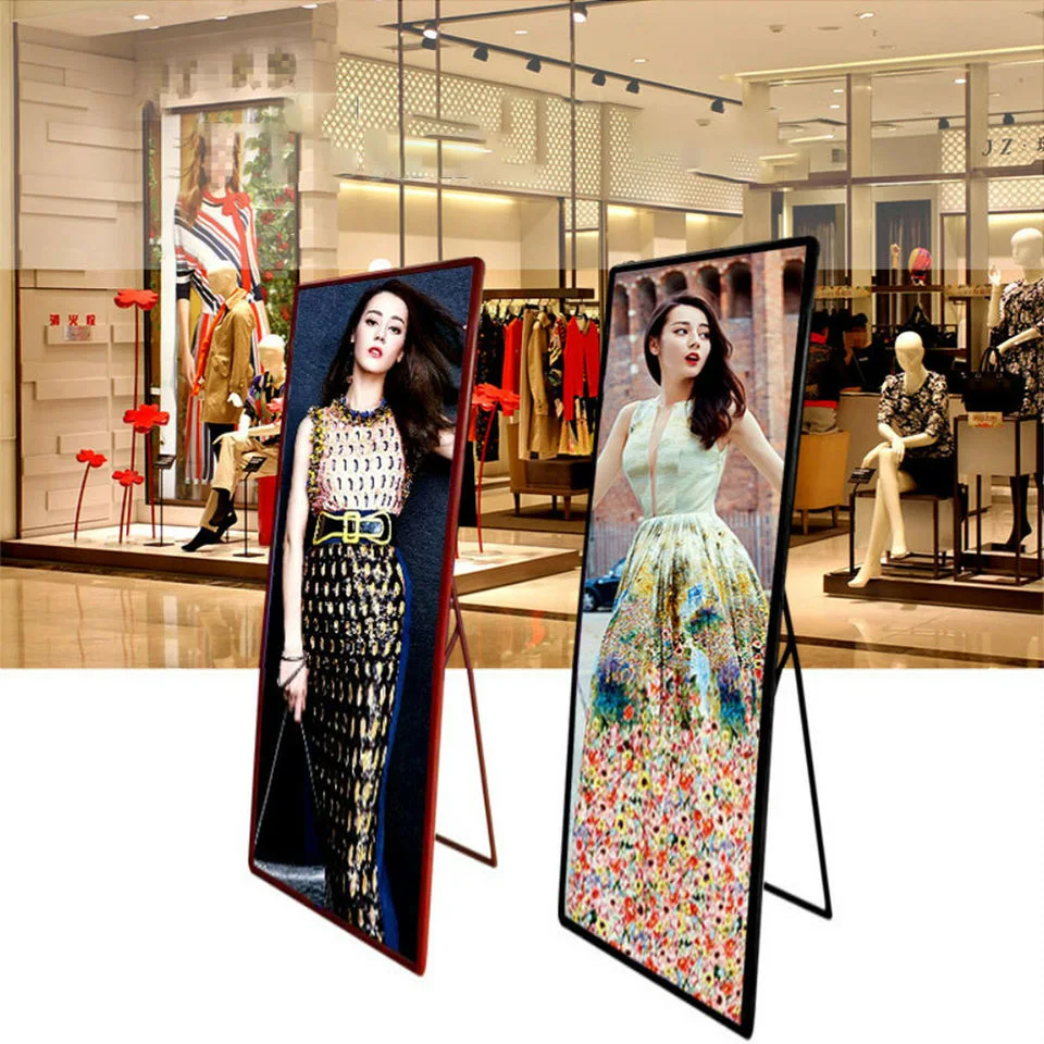 SMD Indoor Shop Hall Advertisement Poster/Mirror LED Screen Display