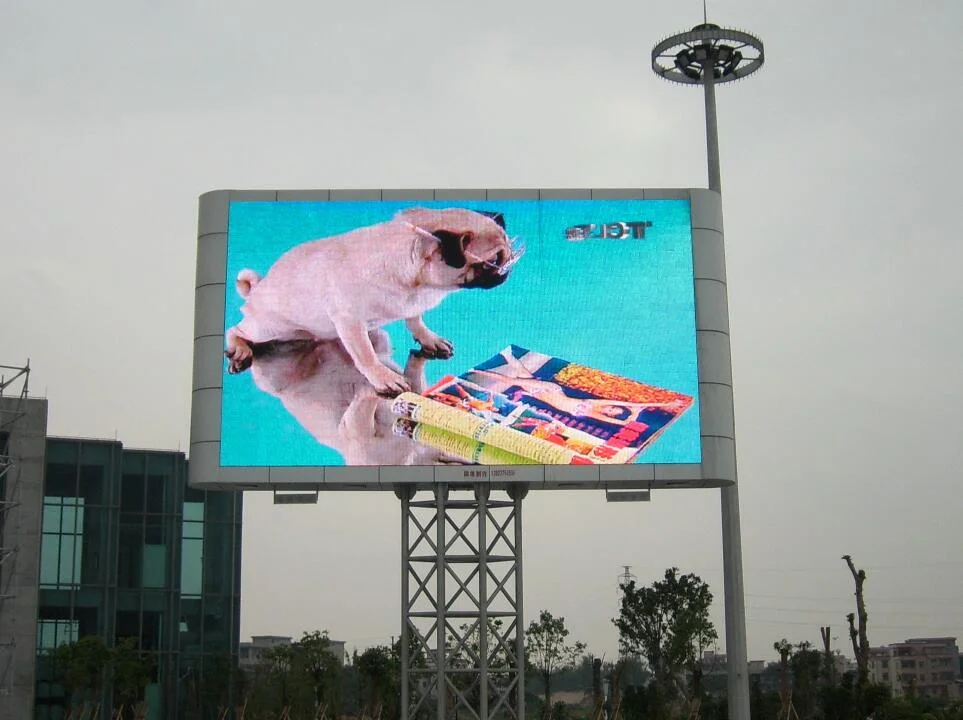 P10 Outdoor Full Color LED Electronic Digital Signage